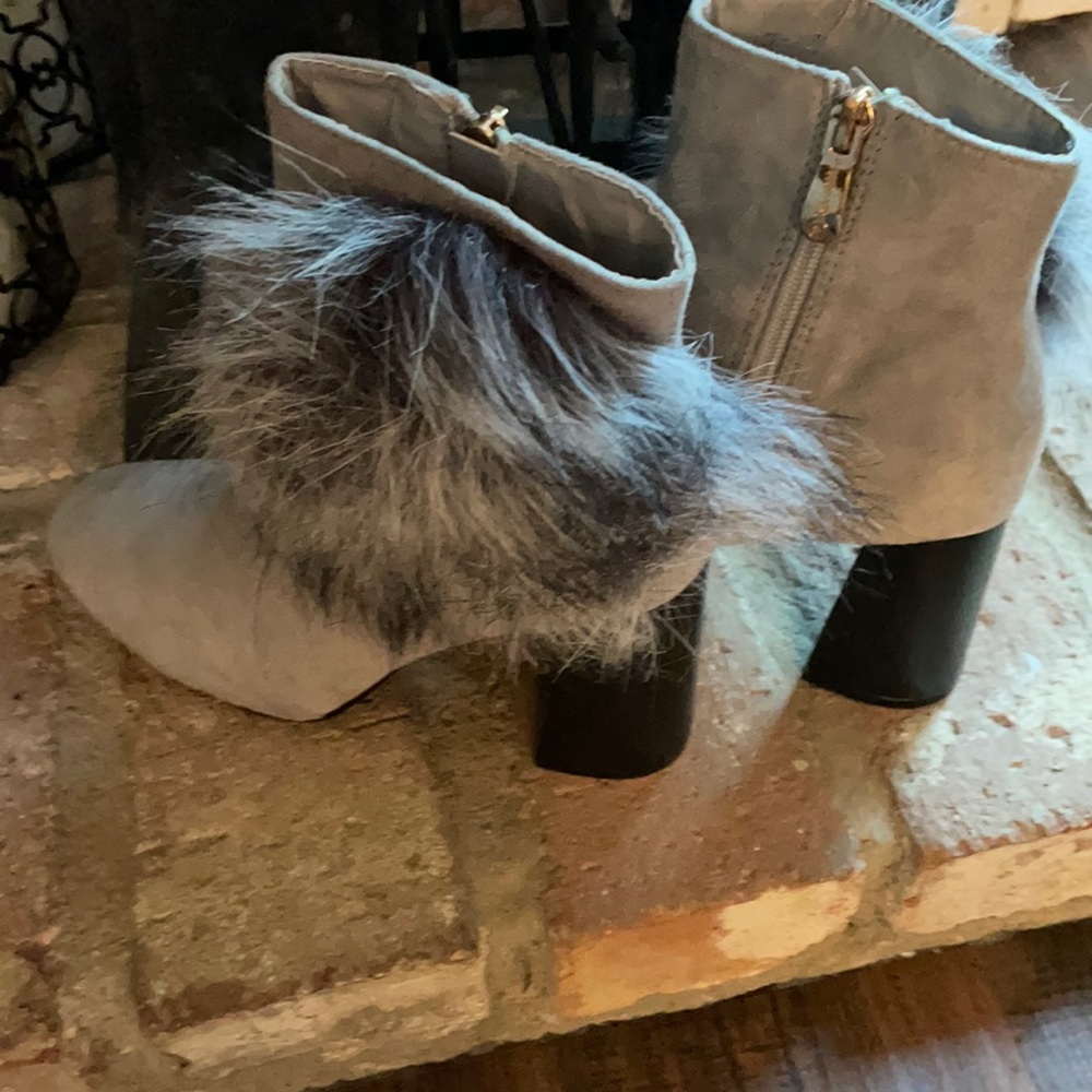 fury boots with zipper on the side